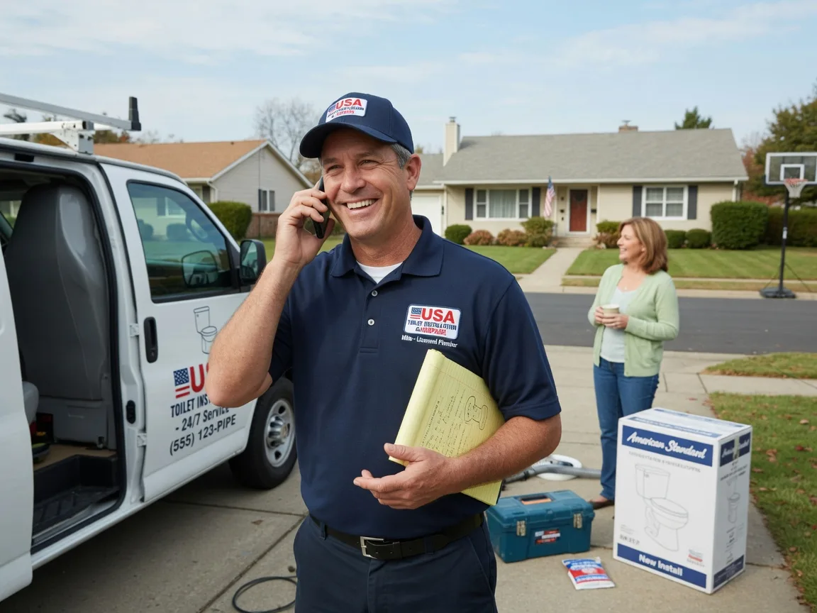 Toilet Installation Deshler, NE FAQs
